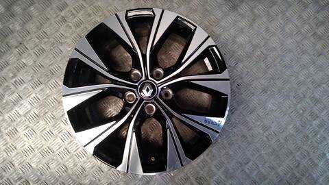 LLanta Chapa Renault Captur TECHNO 140CV 103KW