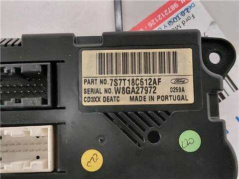Foto 3ª: Mando Climatizador Ford Mondeo 2.0 TDCI 140CV 103KW [QXBA] (2007)