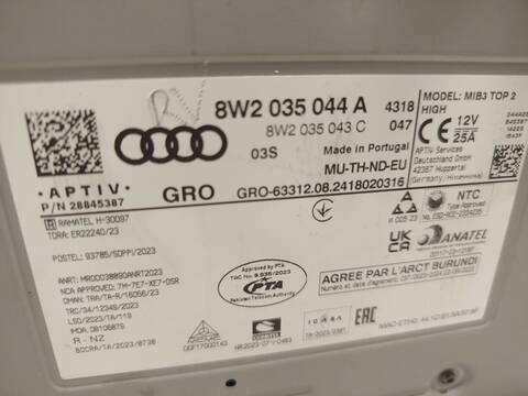 Foto 4ª: Sistema GPS Audi A4 30 TDI MILD HYBRID AVANT 136CV 100KW [DTNB] (2024)