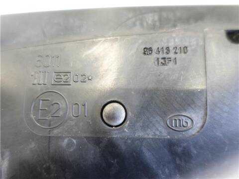 Foto 3ª: Retrovisor Derecho Peugeot 406 2.0 16V BERLINA 136CV 100KW [RFN (EW10J4)] (2001)