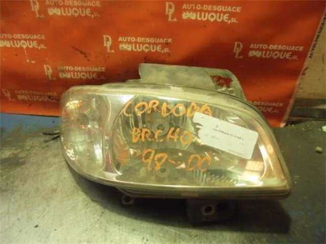 Faro Derecho Seat Cordoba 1.9 SIGNO [1.9 LTR. - 81 KW TDI]