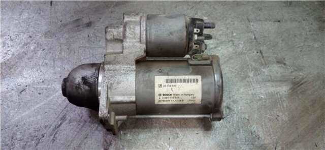 Motor de Arranque Opel Mokka 1.4 120 ANIVERSARIO [1.4 LTR. - 103 KW 16V TURBO BIVALENT. GASOLINA - LPG]