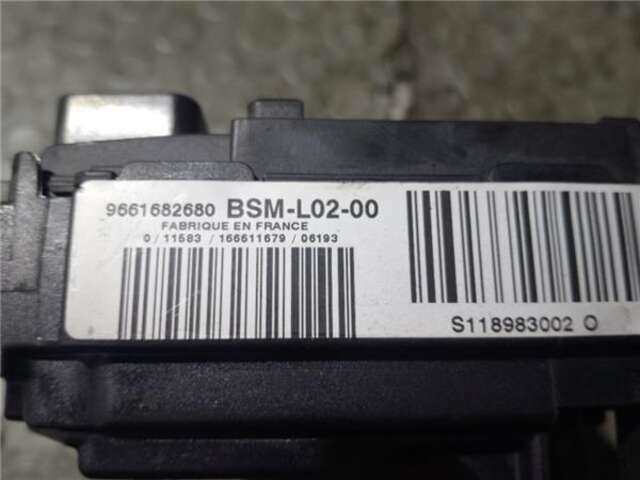 Foto 3ª: Centralita BSM Peugeot 407 2.0 HDI 135 [RHR (DW10BTED4)]