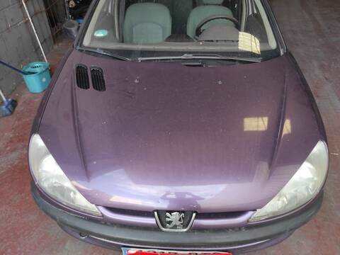 Capot Peugeot 206 KFW
