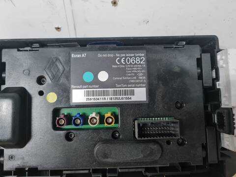 Foto 2ª: Pantalla Multifuncion Renault Megane 1.5 DCI DIESEL FAP BERLINA 90CV 66KW III BERLINA 5 P (2012)
