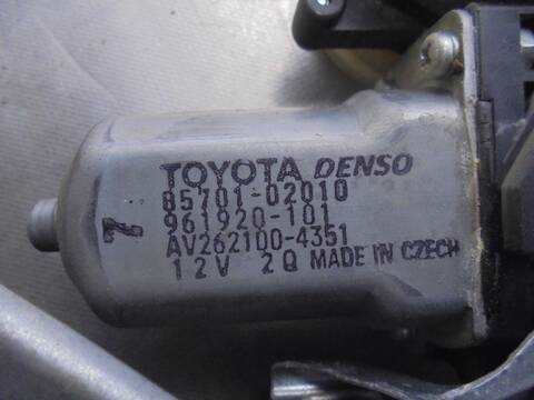 Foto 3ª: Elevalunas Manual Trasero Izquierdo Toyota Auris HYBRID ACTIVE 99CV 73KW [2ZR] (2013)