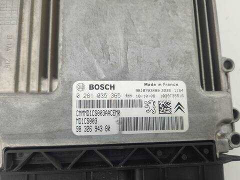 Foto 2ª: Centralita Motor ECU Citroen Berlingo 1.5 BLUEHDI 100 102CV 75KW [YH01] (2019)