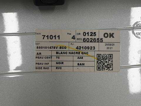 Foto 3ª: Paragolpes Trasero Renault Clio SIN DEFINIR