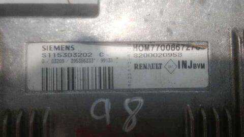 Centralita Motor ECU Renault Clio 65CV 48KW