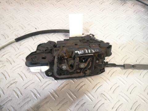 Foto 2ª: Cerradura Puerta Delantera Izquierda Seat Ibiza CGP (2012)