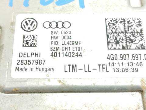 Foto 3ª: Centralita Faros Xenon Audi A4 2.0 16V TDI CLEAN DIESEL 150CV 110KW [CJCD] (2014)