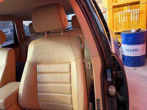 Foto 3ª: Asiento Delantero Izquierdo Volkswagen Touareg BKS (2007)