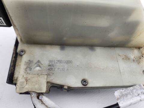 Foto 3ª: Cerradura Puerta Delantera Izquierda Peugeot 208 TECH EDITION 102CV 75KW [YH01] (2019)