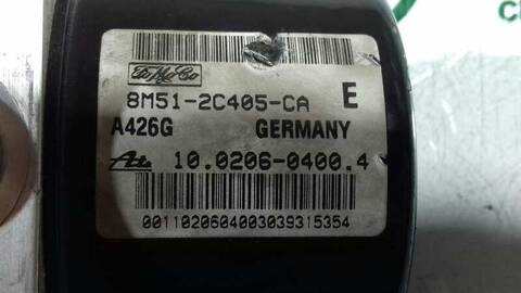 Foto 3ª: Abs Ford Focus 1.6 TDCI CAT BERLINA 109CV 80KW [G8DB] (2010)