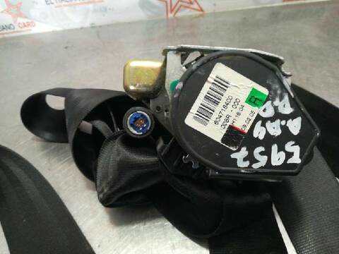 Foto 2ª: Cinturón Delantero Derecho Audi A4 2.0 TDI AVANT 140CV 103KW [BLB] (2005)