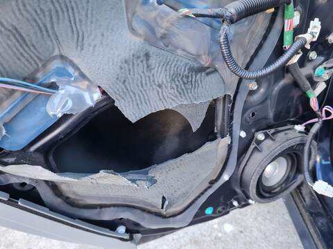 Elevalunas Manual Trasero Izquierdo Toyota Lexus 250 V6 208CV 153KW
