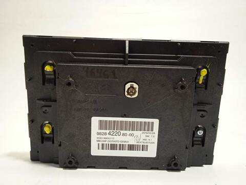 Foto 3ª: Pantalla Multifuncion Citroen C5 FEEL AIRCROSS 131CV 96KW [YH01] (2019)