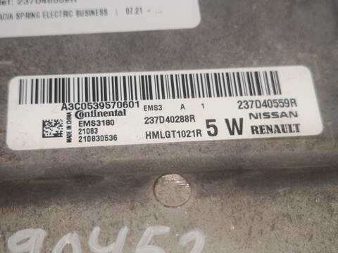 Foto 2ª: Centralita Motor ECU Dacia Spring 4DB401 (2021)
