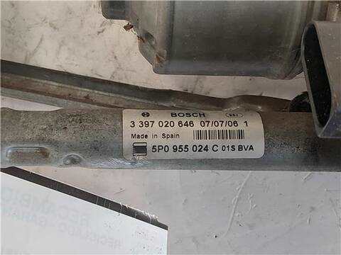 Foto 2ª: Motor Limpia Delantero Seat Toledo 1.9 TDI 105CV 77KW [BXE] (2007)