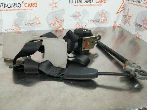 Foto 3ª: Cinturón Delantero Derecho Renault Scenic GRAND EMOTION 120CV 88KW [F9Q812] (2004)