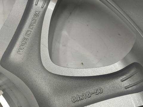 Foto 3ª: LLanta Aleacion Hyundai i30 STYLE [D4FB]