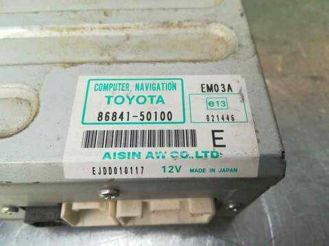 Foto 3ª: Sistema GPS Lexus RX 400H 211CV 155KW [3MZ-FE] (2005)