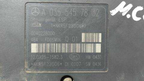 Foto 3ª: Abs Mercedes Clase C 160 C 200 CDI LA) 203.707) COUPE 122CV 90KW [OM646962] (2005)