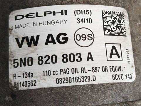 Foto 2ª: Compresor Aire Acondicionado Seat Ibiza 1.6 TDI (2008)