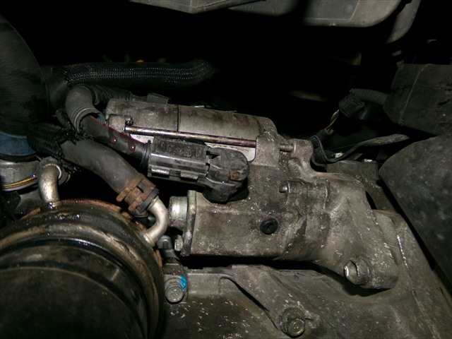Motor de Arranque Toyota Corolla 1.4 D RANCHERA, 2004-2007