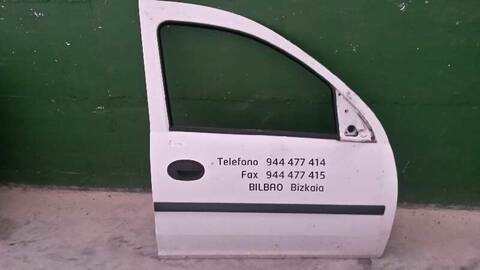 Puerta Delantera Derecha Opel Combo 1.3 16V CDTI CAT Z 13 DT - LN9) 69CV 51KW