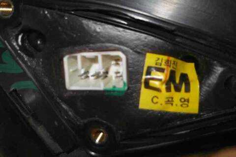 Foto 3ª: Retrovisor Derecho Chevrolet Nubira SE BERLINA 109CV 80KW [F16D3] (2007)