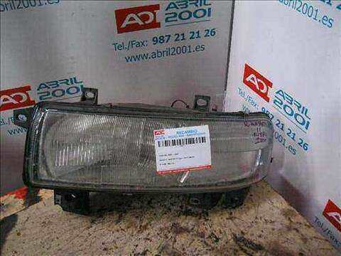 Faro Izquierdo Renault Master 2.8 DTI 114CV 84KW FURGON