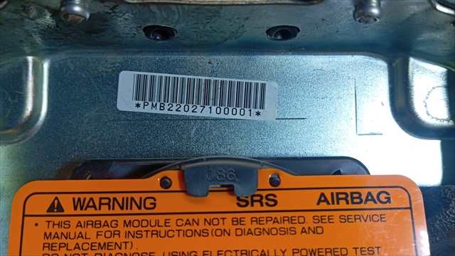 Foto 2ª: Airbag Delantero Izquierdo Nissan Patrol 3.0 DI Y61 5P [ZD30] (2002)