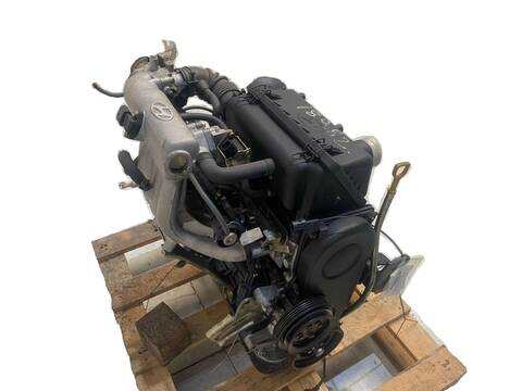 Foto 2ª: Motor Completo Hyundai Atos GASOLINA [G4HC] (1998)