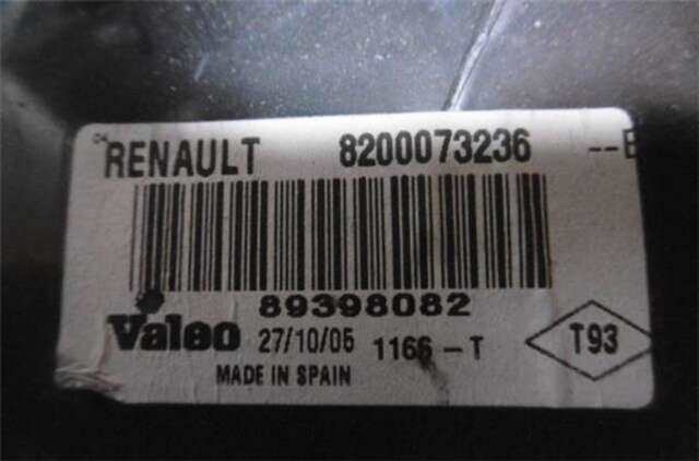 Piloto Trasero Izquierdo Renault Megane 1.5 CONFORT AUTHENTIQUE [1.5 LTR. - 78 KW DCI DIESEL] II CLASSIC BERLINA (2003-_)