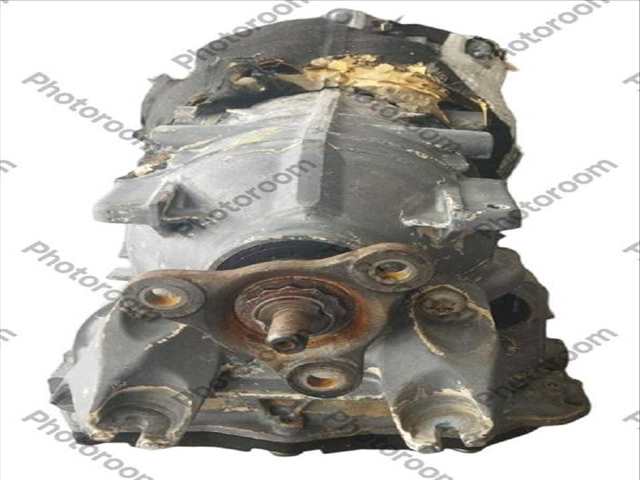 Foto 3ª: Caja Cambios Bmw Serie 3 320 D F30 F80) (2012)