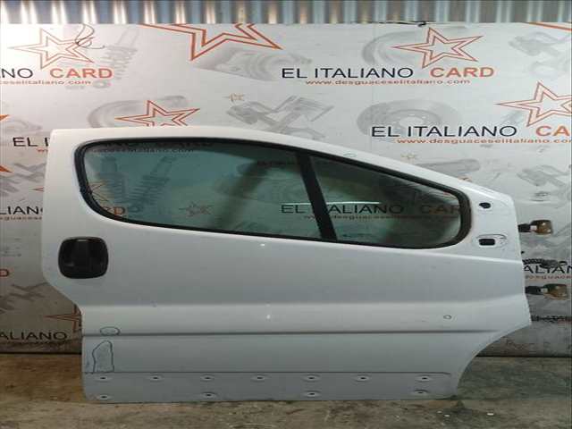 Puerta Delantera Derecha Renault Trafic 6 - PLAZAS ACRISTALADO PARCIAL COMBI CORTO 90CV 66KW