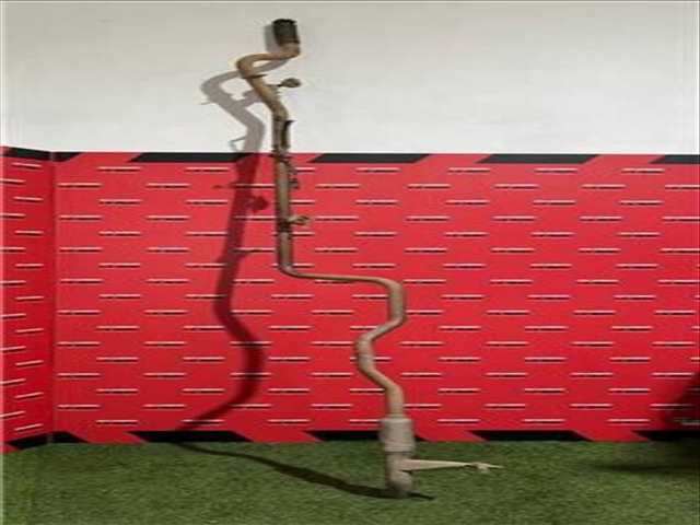 Foto 2ª: Tubo de Escape Citroen Berlingo BERLINGO M BLUE-HDI FAP 102CV 75KW FURGON [YH01]