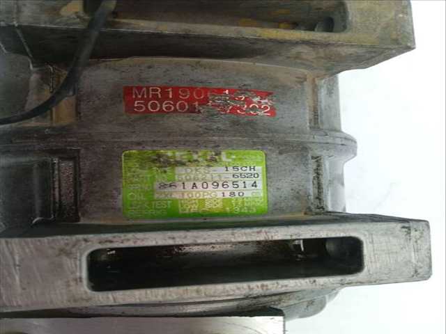 Foto 2ª: Compresor Aire Acondicionado Mitsubishi L200 2500 TD MAGNUM AMERICAN DREAM 4-PTAS.) 99CV 73KW [4D56] (1999)