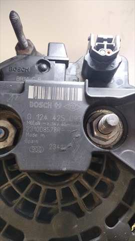 Foto 3ª: Alternador Renault Clio 1.5 D [K9K 67] (2012)