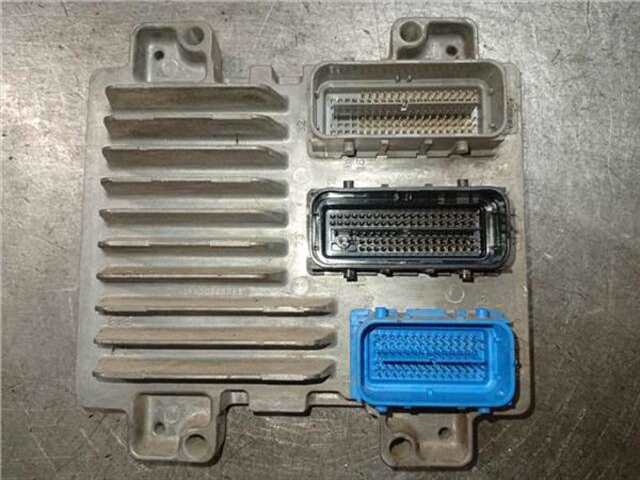 Centralita Motor ECU Opel Corsa 1.2 CMON [1.2 LTR. - 63 KW CAT (A 12 XER - LDC)]