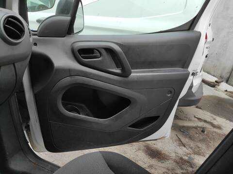 Tapizados Cartoneras Peugeot Partner BHY