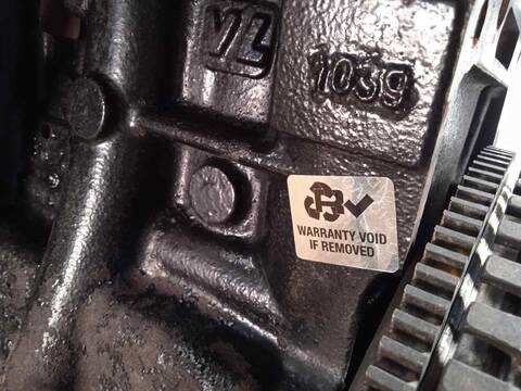 Foto 4ª: Motor Completo Renault Clio EXCEPTION 106CV 78KW [K9K764] (2006)