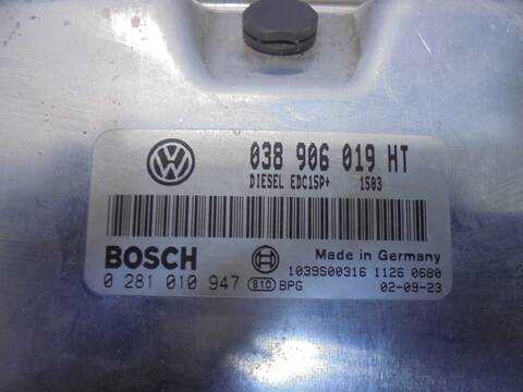 Foto 3ª: Centralita Motor ECU Seat Cordoba FRESH BERLINA 100CV 74KW [ATD] (2002)