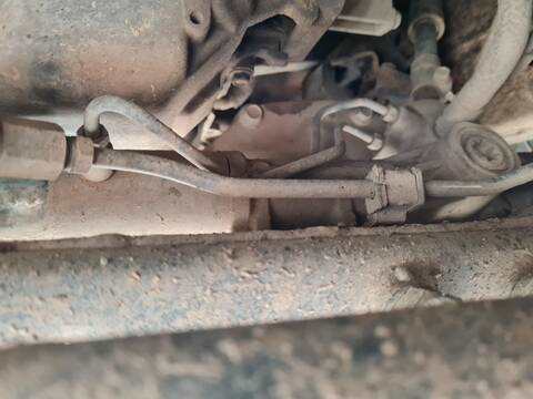 Cremallera de Direccion Nissan Navara GASOLINA