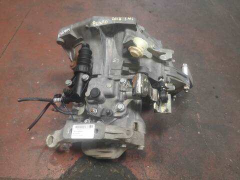 Foto 3ª: Caja Cambios Fiat Punto 1.4 G III EVO 77CV 57KW 199) 350A1000 (2013)