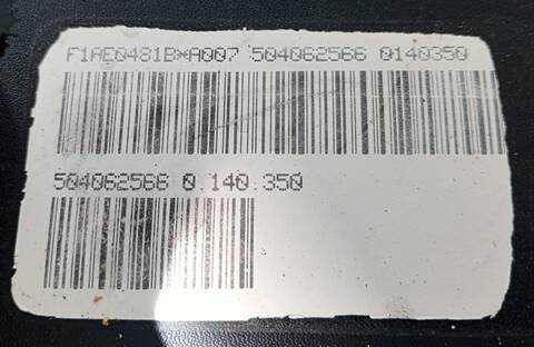 Foto 2ª: Motor Completo Iveco Daily F1AE0481B FURGON (2004)