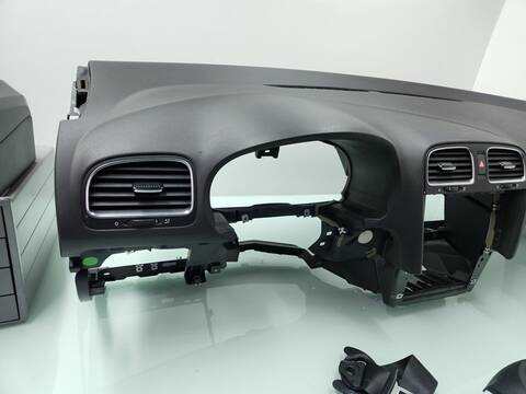 Foto 4ª: Kit Airbag Volkswagen Golf RABBIT BLUEMOTION 105CV 77KW [CAY] (2012)