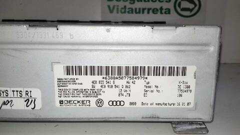 Foto 3ª: Centralita Motor ECU Audi Q7 3.0 TDI 233CV 171KW [BUG] (2007)