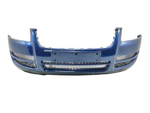 Foto 2ª: Paragolpes Delantero Volkswagen Touareg 2.5 TDI DPF 174CV [BAC] (2002)